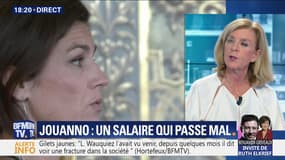Jouanno: Un salaire qui passe mal