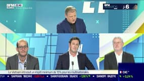 Pari ETI : Patrice Bégay reçoit Fabien de Castilla (Ares), Thierry Sublon (Estelec Groupe) et Vivian Stemmer (Stemmerlife) - 29/11