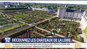 À la découverte des châteaux de la Loire