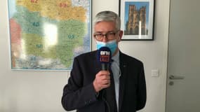 Le directeur de l'ARS Hauts-de-France