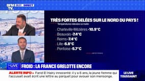 Le froid toujours présent dans le pays, une augmentation des températures prévue pour dimanche 