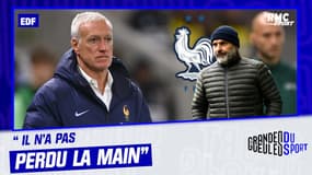 Équipe de France : "Il n'a pas perdu la main", Dupraz défend Deschamps 