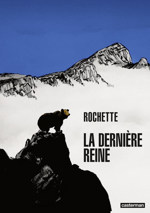 Cover of the comic strip "The Last Queen" by Jean-Marc Rochette