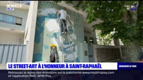 Saint-Raphaël: le street-art mis à l'honneur grâce au festival "Résonances Urbaines"