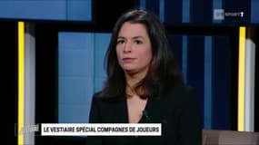 Le Vestiaire - Les femmes de sportif réduitent à "un cliché" déplore Karine Ray
