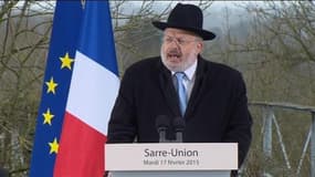 "La France a besoin de tous ses fils", rappelle le grand rabbin de Strasbourg