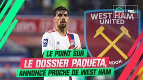 Mercato / OL : Le point sur le dossier Paqueta, annoncé proche de West Ham