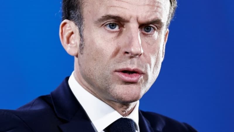 JO de Paris 2024: Emmanuel Macron prévient qu'il y a 