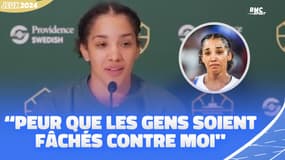 JO 2024 / Basket : "J’avais peur que les gens soient fâchés contre moi" confie Gabby Williams