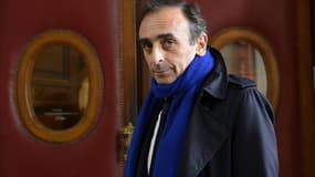 Eric Zemmour en novembre 2015 à Paris.