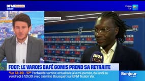Foot: le Varois Bafétimbi Gomis prend sa retraite