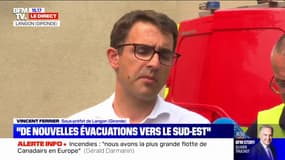 "Nous tenons les maisons" annonce le sous-préfet de Langon (Gironde)