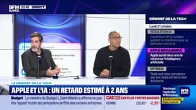 Apple et l'IA : un retard estimé à 2 ans