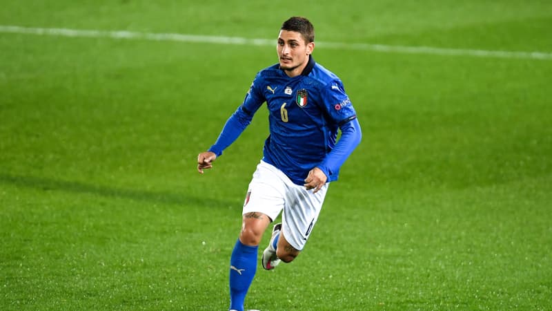 Italie: optimisme pour la présence de Verratti à l'Euro