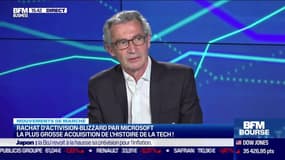 Olivier Flornoy (Flornoy) : Rachat d'Activision-Blizzard par Microsoft, la plus grosse acquisition de l'histoire de la Teh ! - 18/01