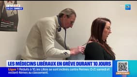 Les médecins libéraux appelés à faire grève.