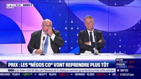 Les "négos co" vont reprendre plus tôt - 04/09