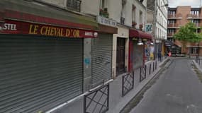 La fusillade a eu lieu rue des Panoyaux