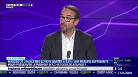 Arnaud Hacquart (Imodirect) : Limitation de la hausse de l'indice des loyers à 3,5%, suffisante pour préserver le pouvoir d'achat des locataires ? - 25/08 