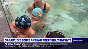 Sanary-sur-Mer: des cours anti-noyade pour les enfants