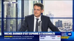 Michel Barnier à l'Assemblée : "La Bourse est raisonnable et pragmatique dans ses réactions"