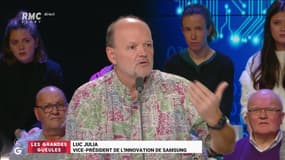 Le Grand Oral de Luc Julia, vice-président de l'innovation de Samsung – 25/01