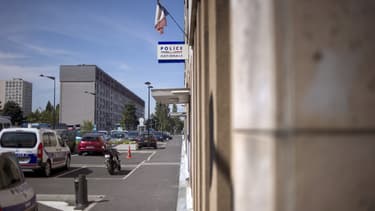 Un commissariat à Champigny-sur-Marne en juillet 2011 (PHOTO D'ILLUSTRATION).