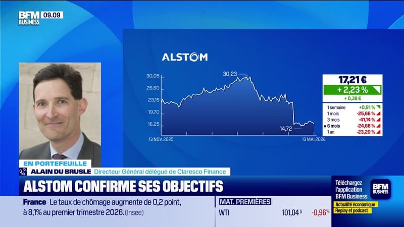 En portefeuille : Alstom, Siemens et Vallourec - 13/05