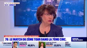  "C'est quand même un très beau score": Michèle Christophoul, candidate Nupes dans la 7e circonscription, revient sur les résultats des législatives 