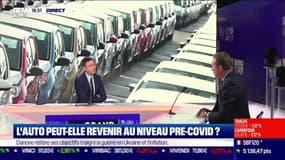 Auto: les ventes en Europe s'effondrent de 20% - 20/04