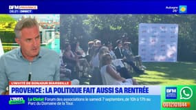 Marseille: Stéphane Ravier, sénateur des Bouches-du-Rhône, appelle à l'union de la droite