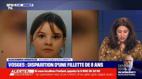 Alerte enlèvement: disparition d'une fillette de 8 ans dans les Vosges