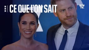 Meghan et Harry. 