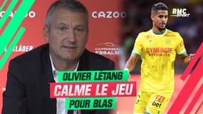 Mercato / Losc : "J'ai beaucoup de respect pour le FC Nantes", Létang calme le jeu pour Blas