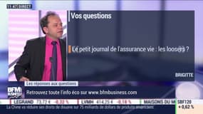 Les questions: Le petit journal de l'assurance-vie, qui sont les "loosers" ? - 06/02