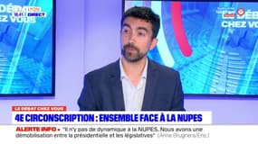 Législatives: le candidat de la Nupes dans la 4e circonscription du Rhône aborde la question de l'abstention