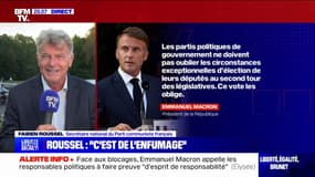 Fabien Roussel (PCF): "Nous n'irons pas à l'Élysée demain" 