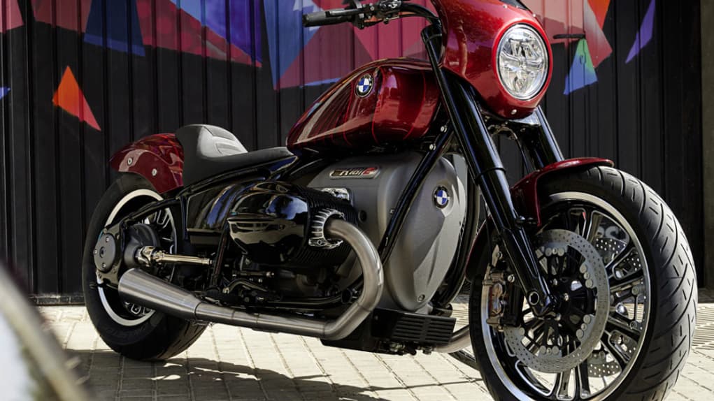 La seconde version de la R18 est un cruiser