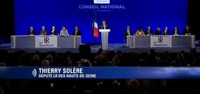 Solère: "difficile pour Sarkozy d'être sur un registre politique et un registre judiciaire"