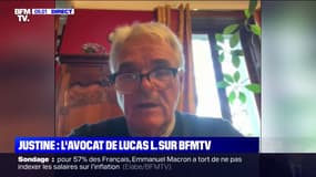 Meurtre de Justine: "Concernant l'accusation de viol, Lucas L. a indiqué que le rapport était consenti", affirme son avocat
