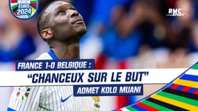 France 1-0 Belgique : "J'ai eu cette chance que le tir soit contré" sourit Kolo Muani