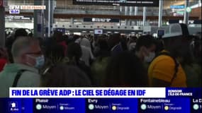 Aéroports de Paris: le préavis de grève retiré