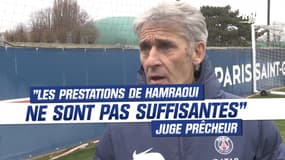 PSG (F) : "Les performances de Hamraoui ne sont pas suffisantes" juge Prêcheur