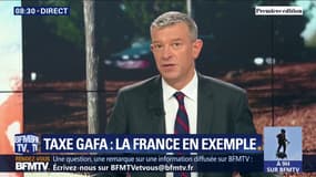 Bientôt une "taxe Gafa" à l'échelle mondiale ?