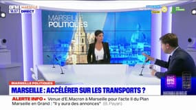 Marseille: Benoît Payan appelle à désenclaver les quartiers nord avec les transports en commun