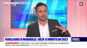 Fusillades à Marseille: 13 morts depuis le début de l'année