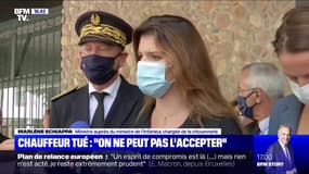 Marlène Schiappa soutient les fonctionnaires qui sont "trop souvent la cible de la haine et de la violence"