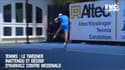 Tennis : Le tweener inattendu et décisif d'Hurkacz contre McDonald
