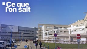 Hôpital Jeanne de Flandre à Lille en mars 2023