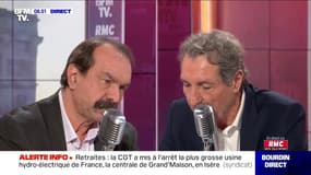 "Je ne suis pas milliardaire": Philippe Martinez revient sur le rapport de l'Oxfam qui le place dans les 1% des gens les plus riches du monde